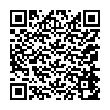 QR-koodi puhelinnumerolle +12054452924