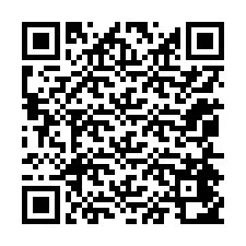 QR-code voor telefoonnummer +12054452925