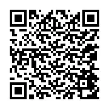 QR Code สำหรับหมายเลขโทรศัพท์ +12054452928