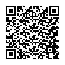 QR kód a telefonszámhoz +12054458972