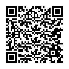 Código QR para número de telefone +12054459597