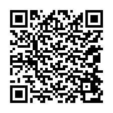 QR код за телефонен номер +12054472630