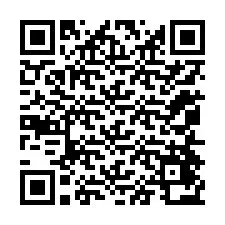 QR-code voor telefoonnummer +12054472631