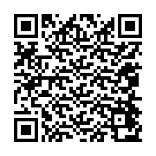 Código QR para número de telefone +12054472632