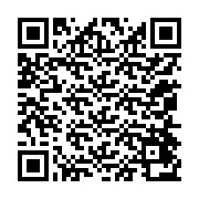 QR-Code für Telefonnummer +12054472634