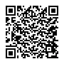 Kode QR untuk nomor Telepon +12054472636