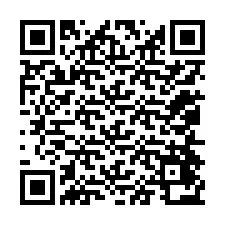 Kode QR untuk nomor Telepon +12054472639