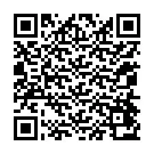 Kod QR dla numeru telefonu +12054472640