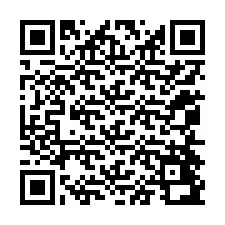 QR-Code für Telefonnummer +12054492620