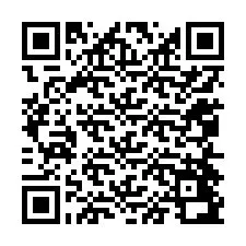 QR Code สำหรับหมายเลขโทรศัพท์ +12054492622