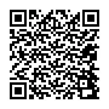 QR код за телефонен номер +12054492627