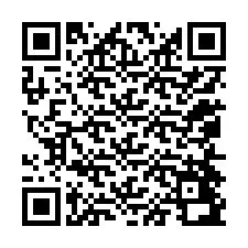 QR-code voor telefoonnummer +12054492628