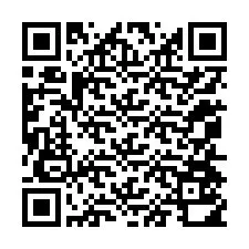 QR kód a telefonszámhoz +12054510370