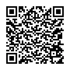 Código QR para número de telefone +12054515744