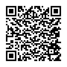 Kode QR untuk nomor Telepon +12054515746