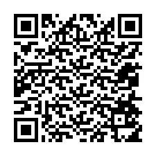 Código QR para número de telefone +12054515747