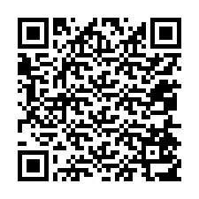 Código QR para número de teléfono +12054517903