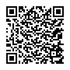 QR-Code für Telefonnummer +12054517905