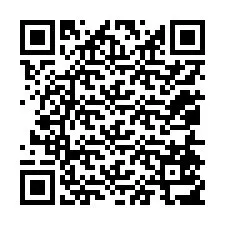 Código QR para número de teléfono +12054517909