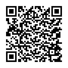 Código QR para número de teléfono +12054517910