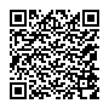 QR Code สำหรับหมายเลขโทรศัพท์ +12054518871