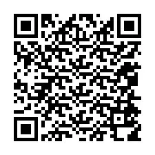 Código QR para número de teléfono +12054518872