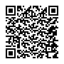 QR-koodi puhelinnumerolle +12054518877