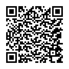 QR-koodi puhelinnumerolle +12054518878