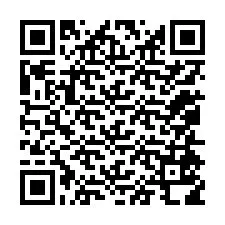 QR-code voor telefoonnummer +12054518879