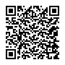 QR Code สำหรับหมายเลขโทรศัพท์ +12054519835