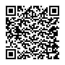 Codice QR per il numero di telefono +12054519836