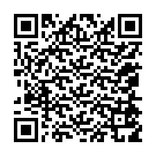 Código QR para número de teléfono +12054519838