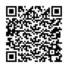 Código QR para número de teléfono +12054524044