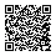 QR-koodi puhelinnumerolle +12054534773