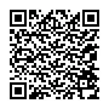 QR-код для номера телефона +12054534790