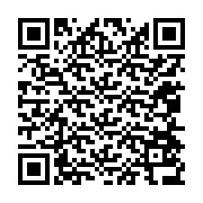 Kode QR untuk nomor Telepon +12054536322