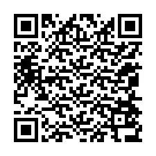 QR код за телефонен номер +12054536324