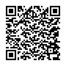 Código QR para número de telefone +12054536328