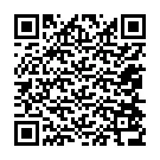 QR Code for Phone number +12054536337