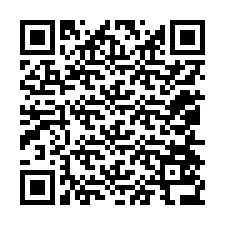 QR kód a telefonszámhoz +12054536339