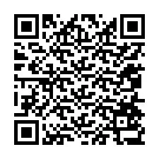 Codice QR per il numero di telefono +12054537742