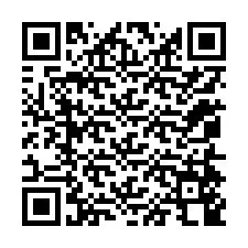 QR kód a telefonszámhoz +12054548441