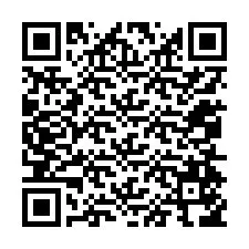 Código QR para número de teléfono +12054556593