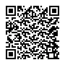 QR-Code für Telefonnummer +12054560299