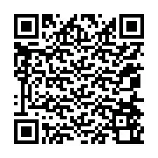 QR kód a telefonszámhoz +12054560300