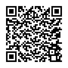 QR код за телефонен номер +12054560308