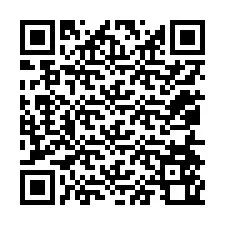 QR kód a telefonszámhoz +12054560309