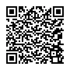 QR kód a telefonszámhoz +12054560310