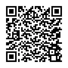 QR код за телефонен номер +12054560314