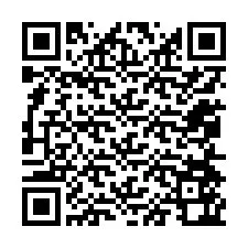 Kode QR untuk nomor Telepon +12054562327